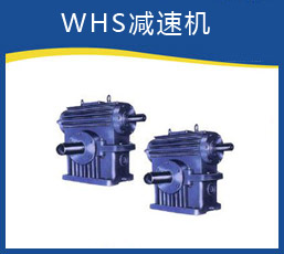 WHS減速機(jī)型號(hào)參數(shù)