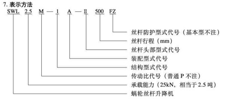 SWL/QWL/JWM蝸輪絲桿升降機(jī)