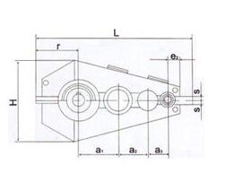 QJS(QJC)中硬齒面減速機