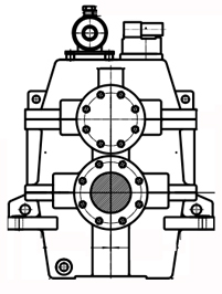 WGC410Z marine hydraulic gearbox