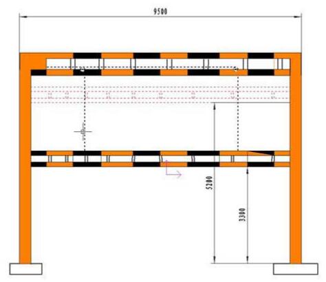 Intelligent Automatic Lifting and Lifting Limit High Rod